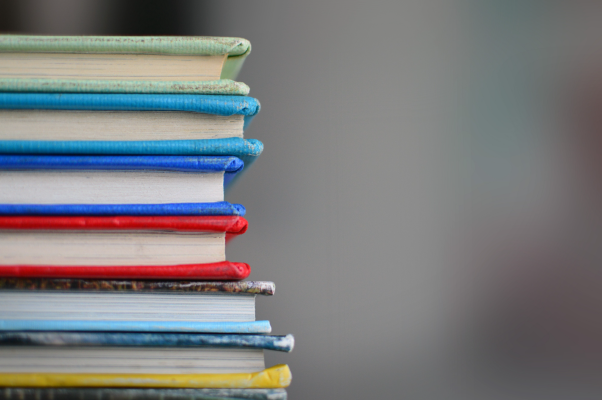 Book Pile Image