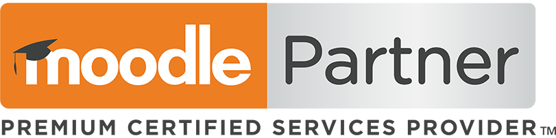 Moodle Premium Partner logo