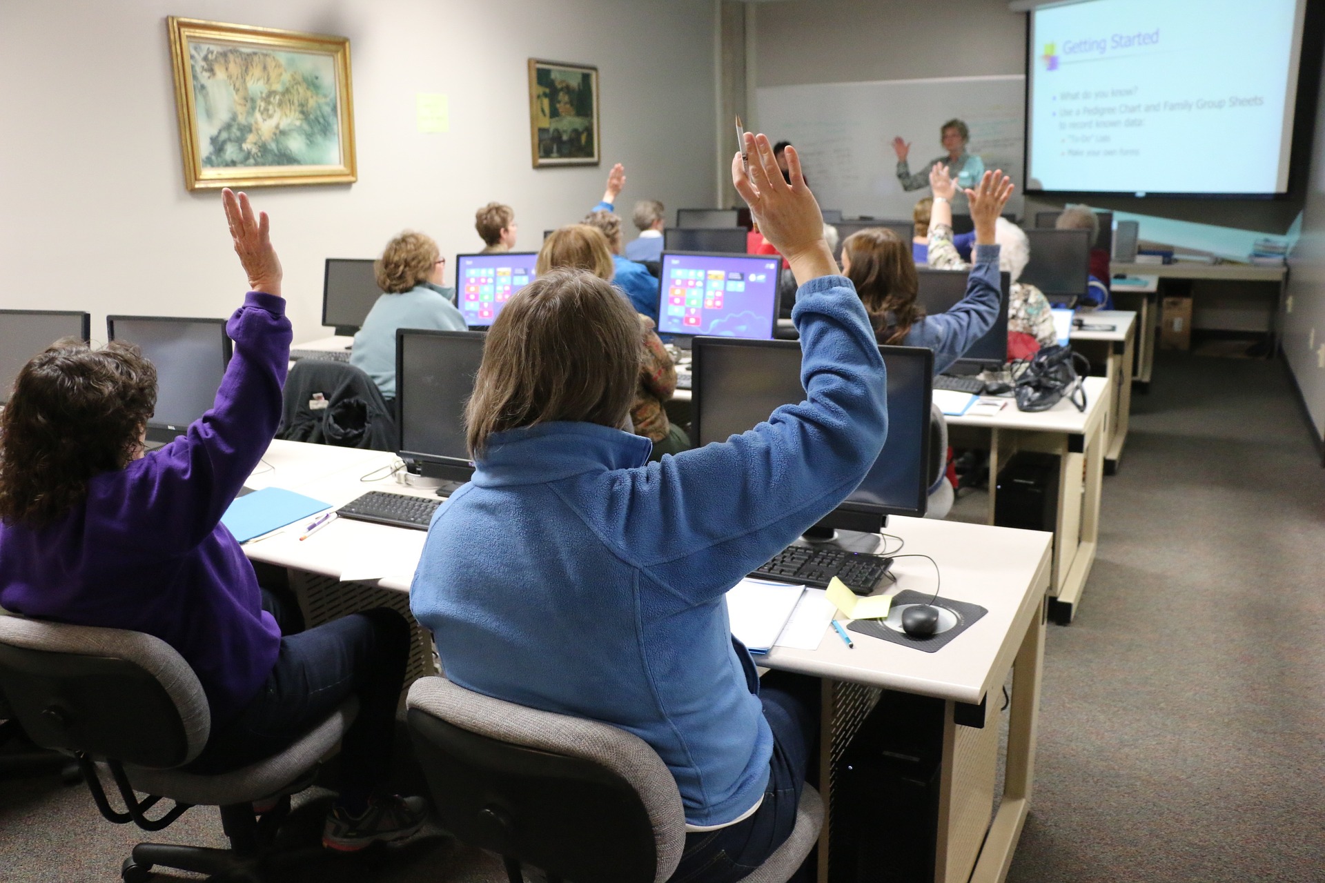 Use of technology in the classroom
